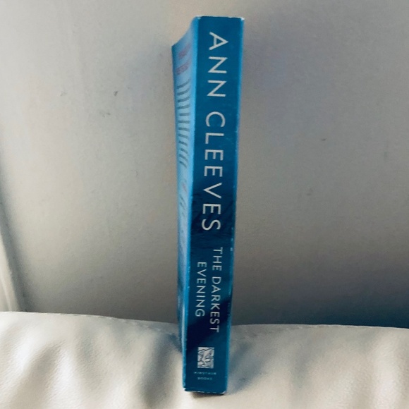 The Darkest Evening detective novel paperback - Picture 3 of 5